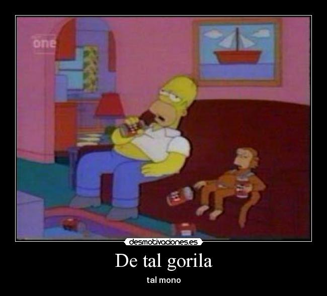 De tal gorila -