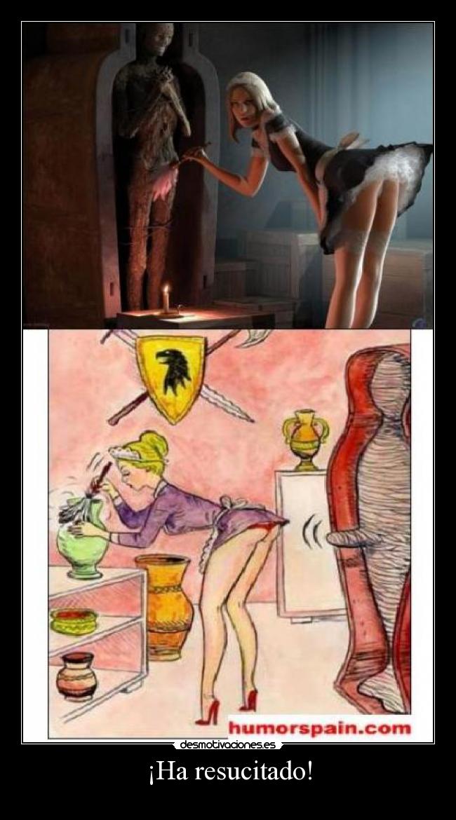 ¡Ha resucitado! -