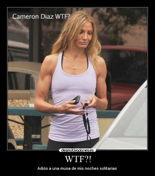 WTF?! - Adiós a una musa de mis noches solitarias 