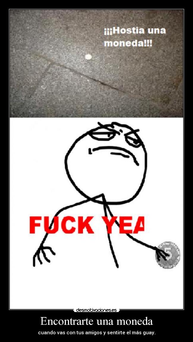 Encontrarte una moneda - 