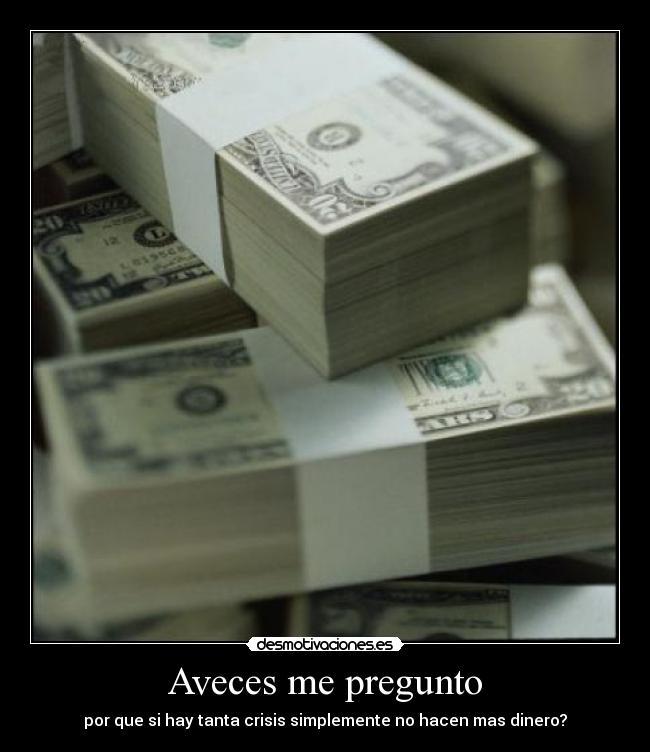 Aveces me pregunto -