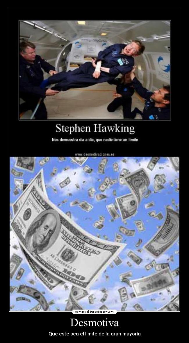 Desmotiva - Que este sea el limite de la gran mayoría