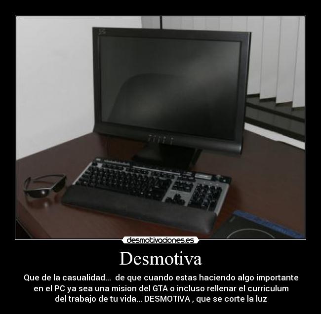 Desmotiva -