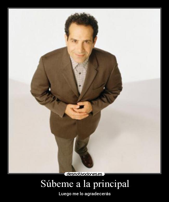 Súbeme a la principal -