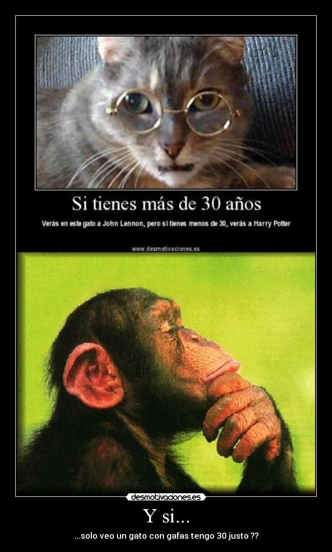 Y si... -
