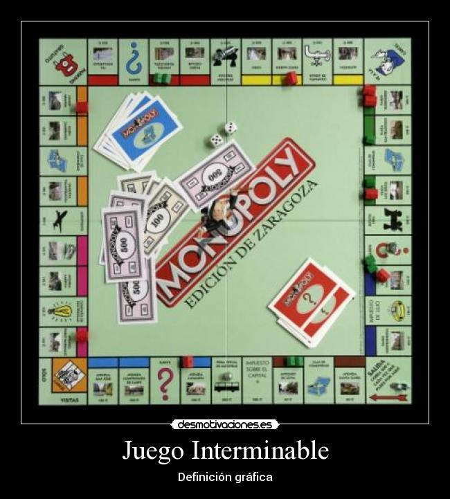 Juego Interminable - Definición gráfica