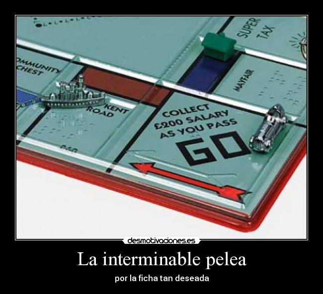 La interminable pelea - 