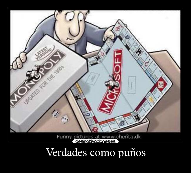 Verdades como puños -