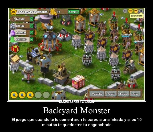 Backyard Monster -