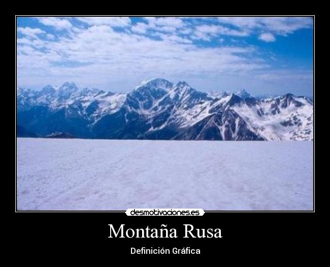 Montaña Rusa -