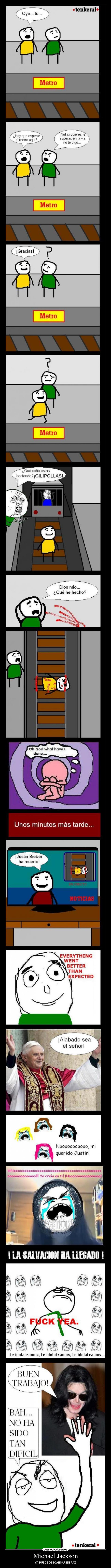 Michael Jackson - YA PUEDE DESCANSAR EN PAZ