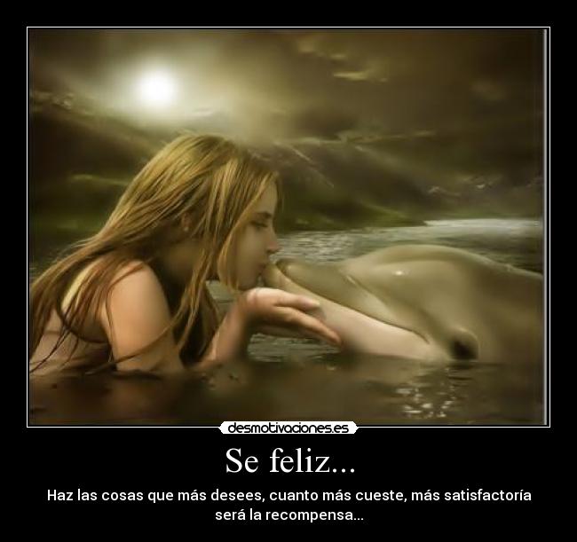 Se feliz... - 
