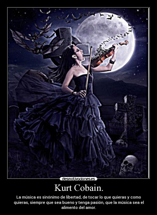 carteles kurt cobain desmotivaciones