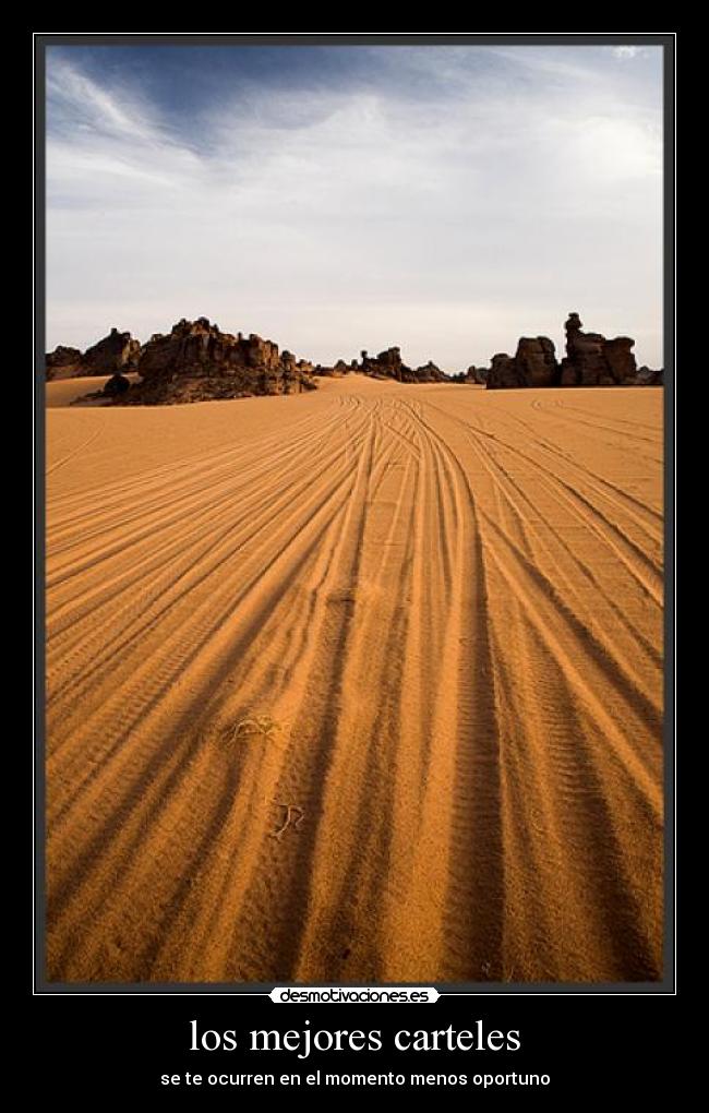 los mejores carteles -