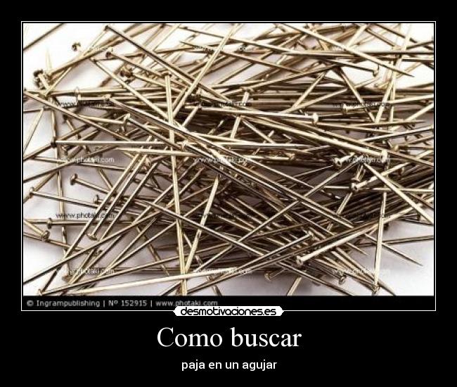 Como buscar -