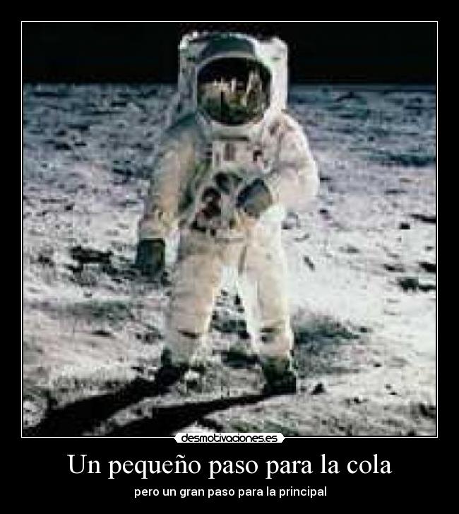 Un pequeño paso para la cola - pero un gran paso para la principal