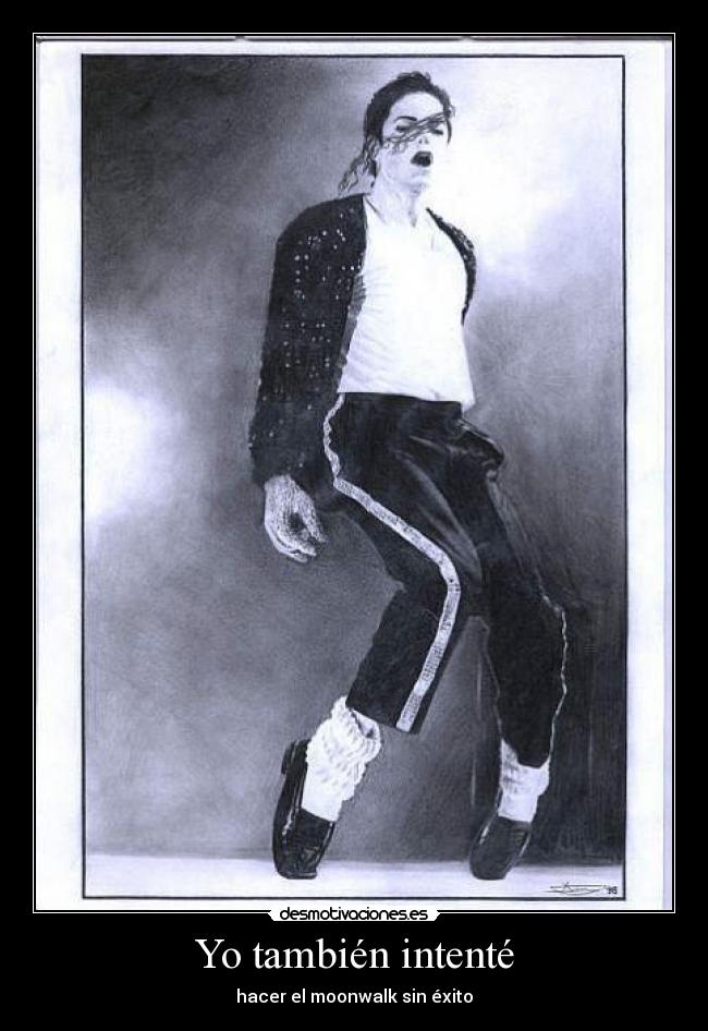 Yo también intenté -