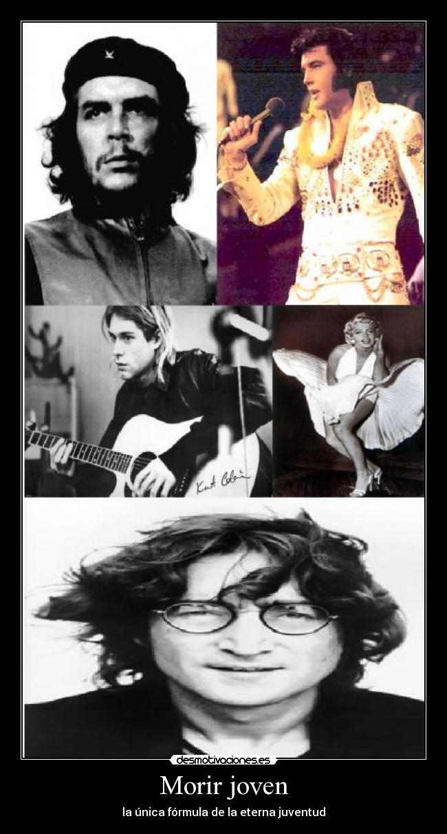Morir joven - la única fórmula de la eterna juventud