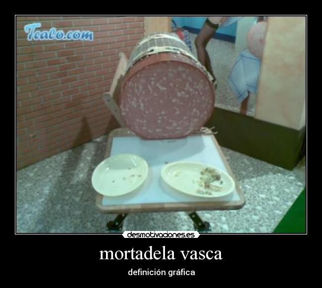 mortadela vasca - 