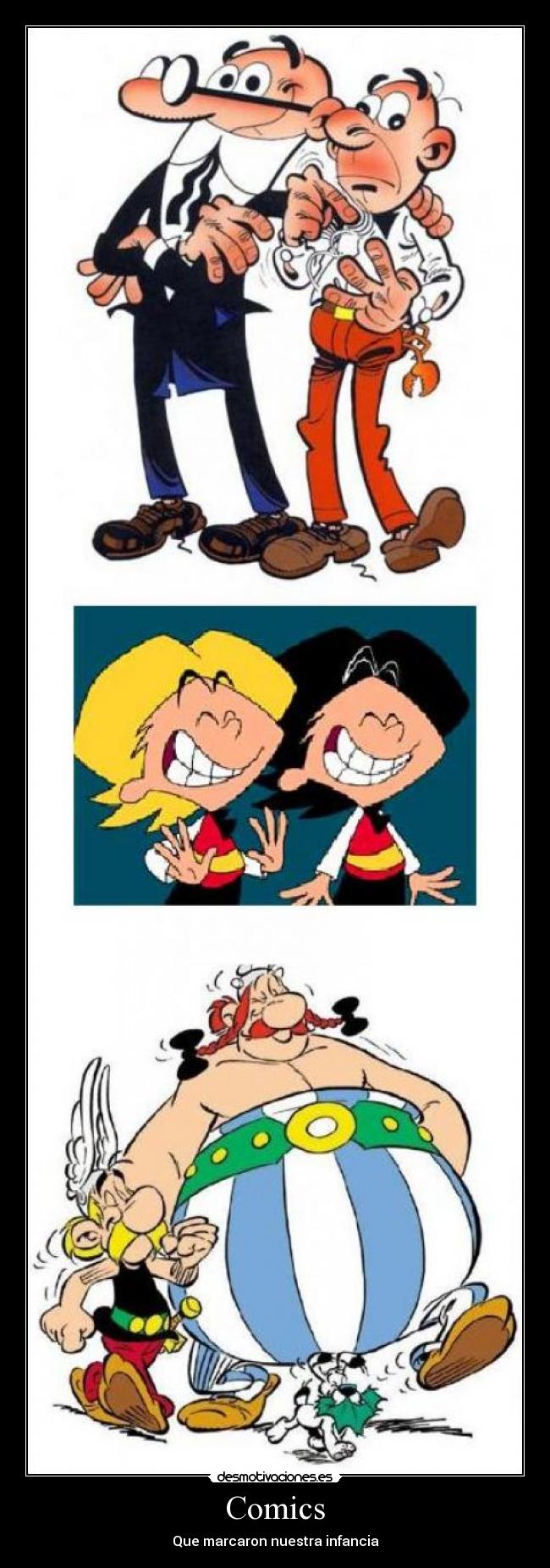 Comics - Que marcaron nuestra infancia