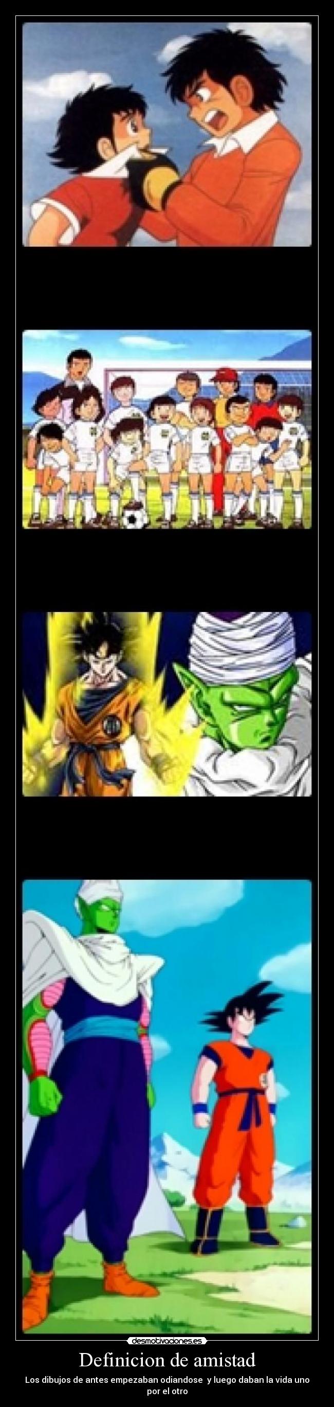 Definicion de amistad - 