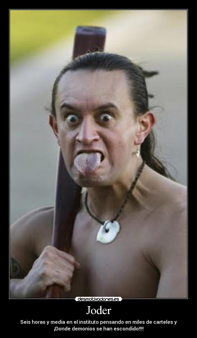 carteles mosqueado cartel desmotivaciones