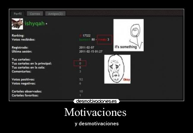 Motivaciones  - 