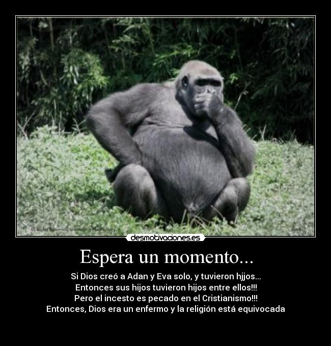 Espera un momento... -