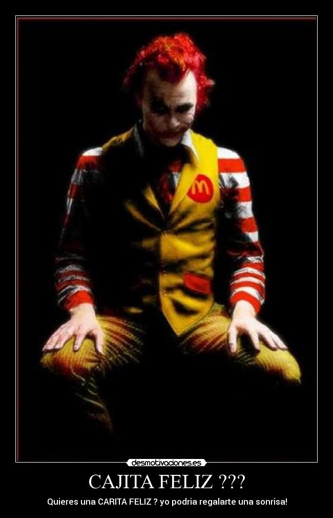 CAJITA FELIZ ??? -
