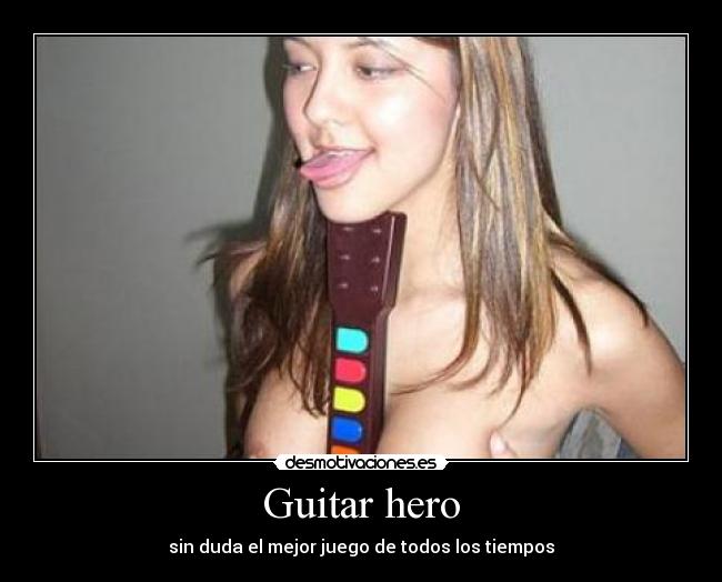 Guitar hero - 