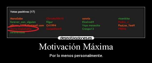 carteles motivacion maxima zorra implakable desmotivaciones