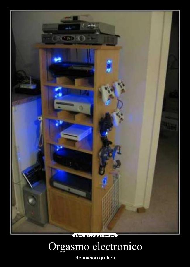 Orgasmo electronico -