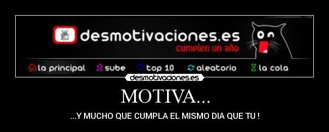 MOTIVA... -