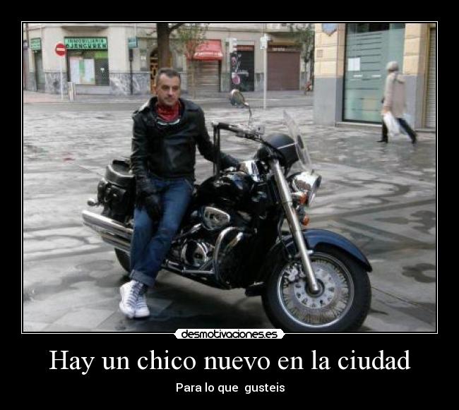 carteles ferminelfiero moto chico nuevo desmotivaciones