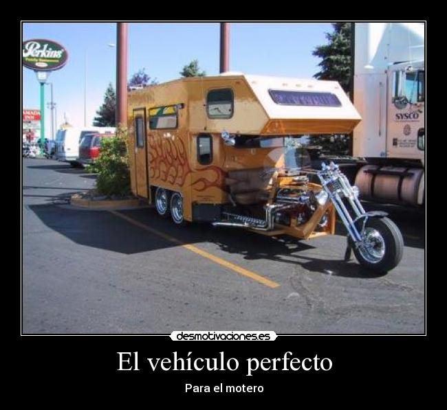 El vehículo perfecto -