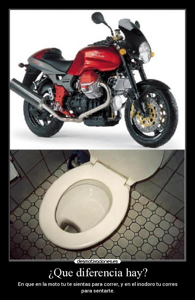 ¿Que diferencia hay? - 