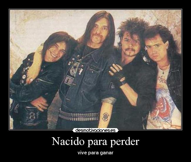 Nacido para perder -