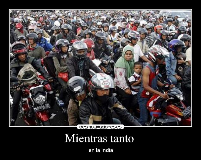 Mientras tanto - en la India