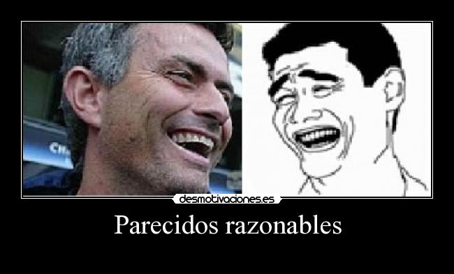 Parecidos razonables -
