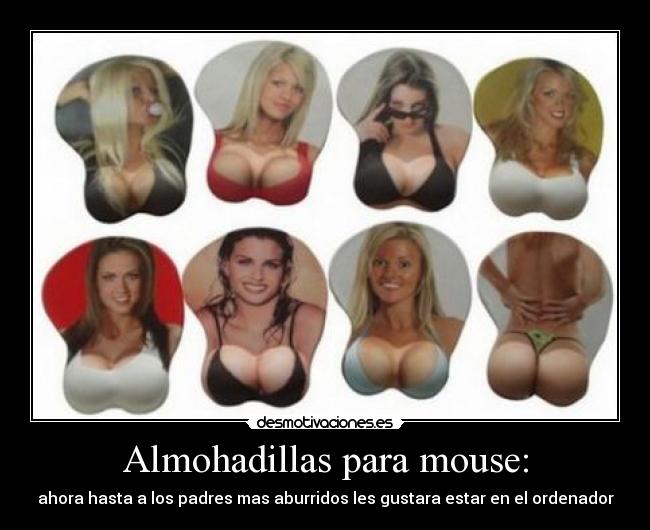 Almohadillas para mouse: - 