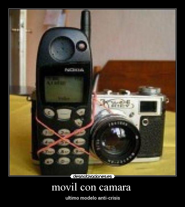 movil con camara  - ultimo modelo anti-crisis