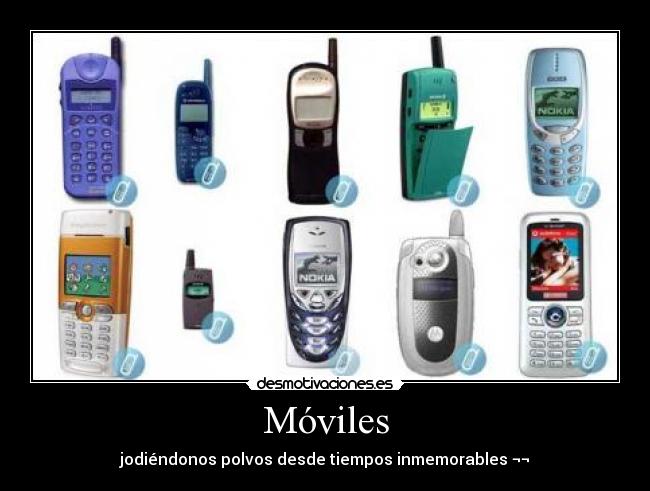 Móviles -