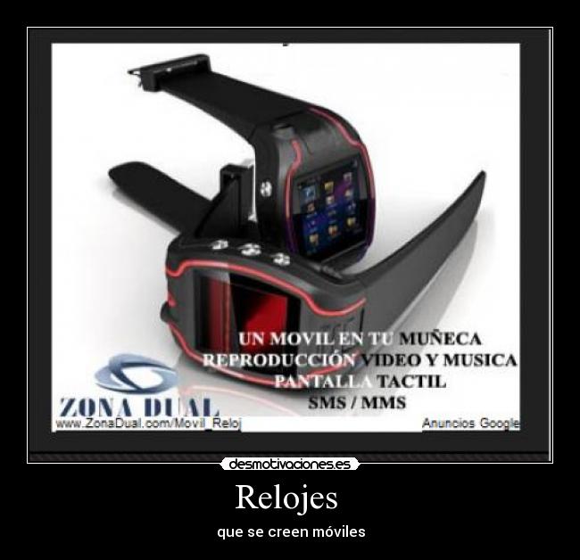 Relojes  - 