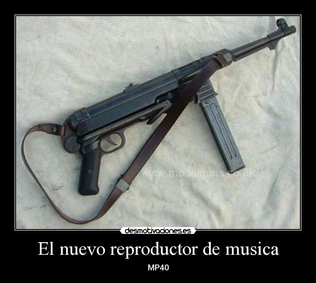 El nuevo reproductor de musica - MP40