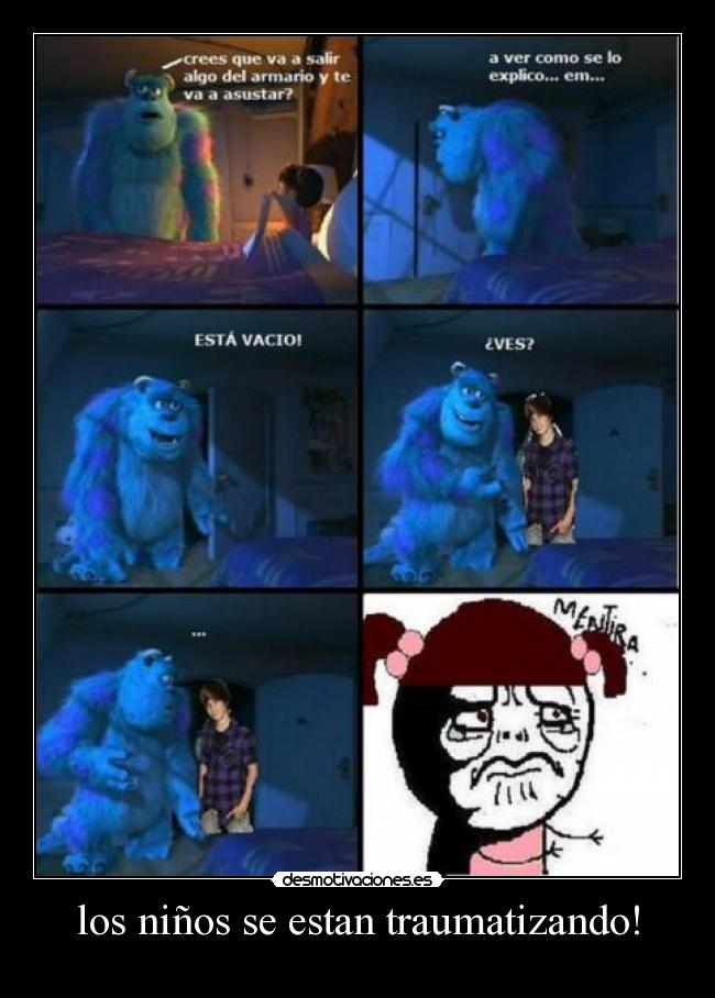 los niños se estan traumatizando! - 