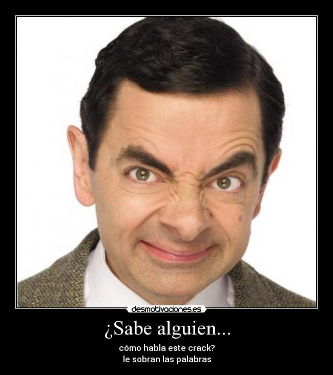 ¿Sabe alguien... - 