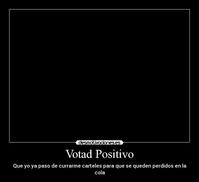 Votad Positivo - 