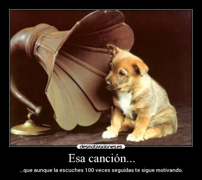 Esa canción... -