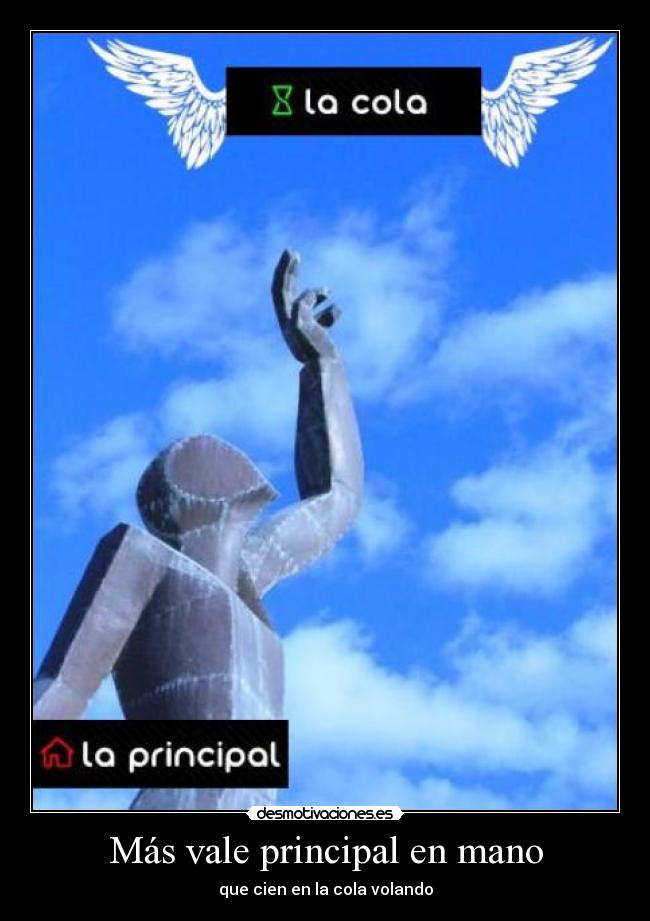 Más vale principal en mano - 