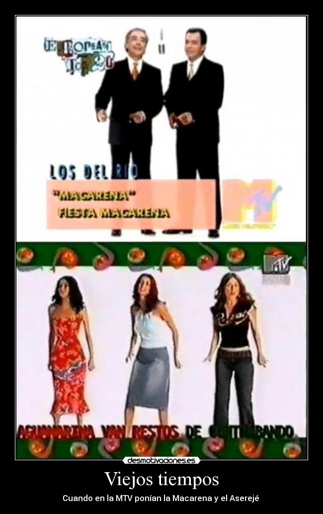 Viejos tiempos - 